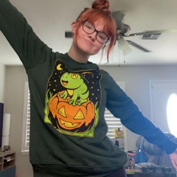 boomerna 2021 limited edition halloween crewneck - Picture 1 of 2